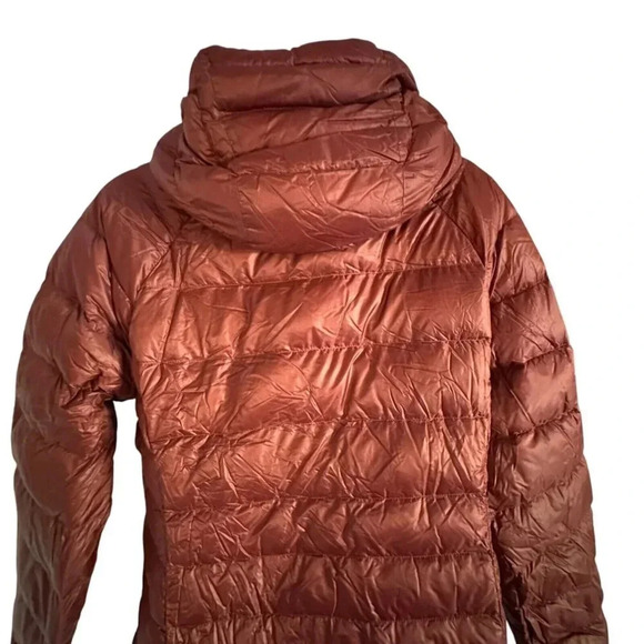 LL Bean Ultralight Goose Down 850 Downtek Puffer Hooded Jacket Womens Size S REG - Picture 10 of 16